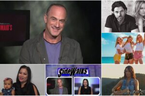SIDEWALKS on 30ATV actor Christopher Meloni -Law and Order