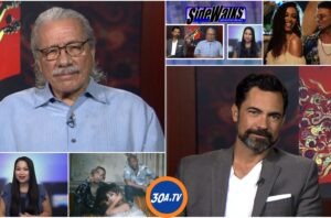 Sidewalks on 30A TV Interview with Danny Pino and Edward James Olmos