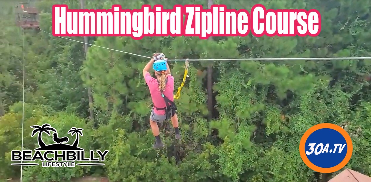 BeachBilly Lifestyle Hummingbird Zipline Course Florida TV Live Streaming
