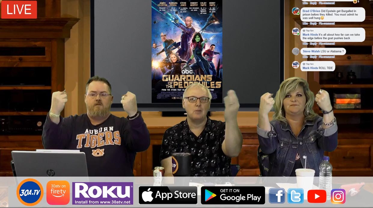 Nothing Scripted Bleach Your Eyes 30A TV Information, Entertainment