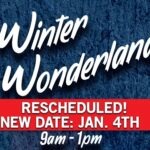 Winter Wonderland: 9 a.m.-1 p.m.