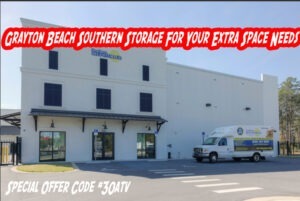 Grayton Beach Southern Storage For Your Extra Space Needs  COMMERCIAL