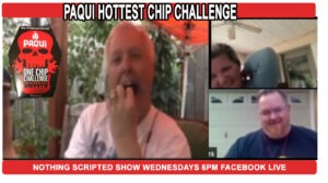 Nothing Scripted Florida Man Paqui Hottest Chip Challenge