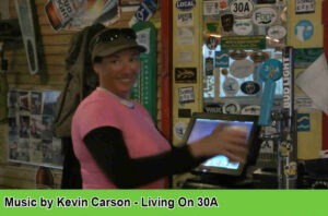 Livin on 30A Song by Songwriter Kevin Carson