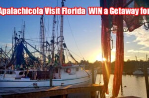 Apalachicola Visit Florida  WIN a Getaway for 2