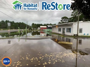 Habitat ReStore in Walton County was left with 19 inches of standing water