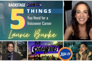 Sidewalks  on 30ATV Backstage Interview With Laurie Burke