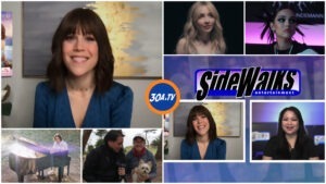 SIDEWALKS on 30ATV host Lori Rosales Interview actress Erin Krakow