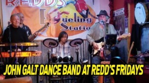 Two For Tuesday – John Galt Dance Band at Redds