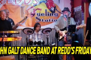 Two For Tuesday – John Galt Dance Band at Redds