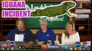 #Floridaman  claims ‘stand your ground’ defense in iguana killing Nothing Scripted