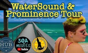 30A Misfits tours two communities on 30A  WaterSound and Prominence