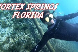 Kristen Sam Visit VORTEX SPRINGS Best Springs In Florida