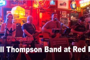 One of These Days – Will Thompson Band Live at Red Bar