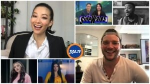 Sidewalks on 30atv Arden Cho and Dominic Sherwood from Partner Track
