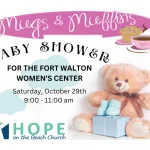 Baby Shower for the Fort Walton Beach Women’s Center
