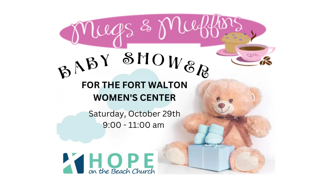 Baby Shower for the Fort Walton Beach Women’s Center