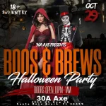 Halloween Party with Boos and Brews