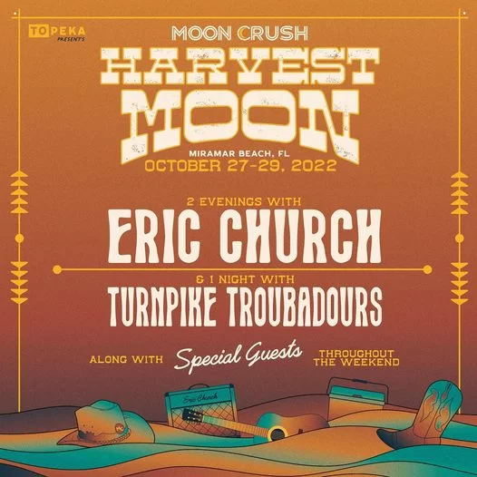 Moon Crush Harvest Moon Eric Church Streaming TV ROKU Fire Apple 30ATV
