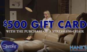 Hanks  Fine Furniture Gift Card