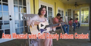 Anna Wescoat wins Gulf County Anthem Contest