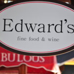 Valentine's Day dinner at Edward's