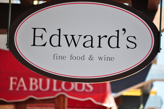 Valentine's Day dinner at Edward's