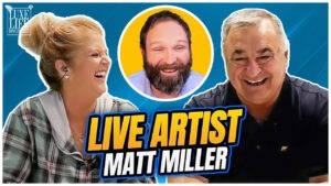 Matt Miller Live Artist Painting at Events