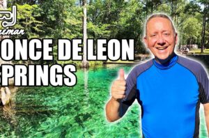 Snorkeling at Ponce De Leon Springs  I Wasn’t Expecting This!!