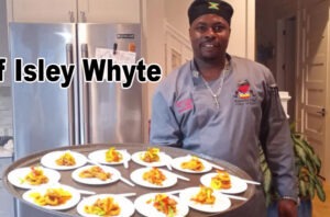 Jamaican Me Crazy Chef Isley Whyte