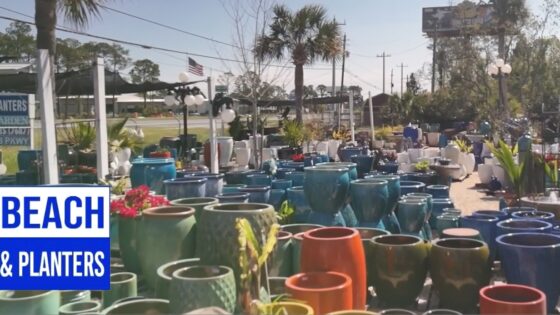 PC Beach Pots and Planters Commercial