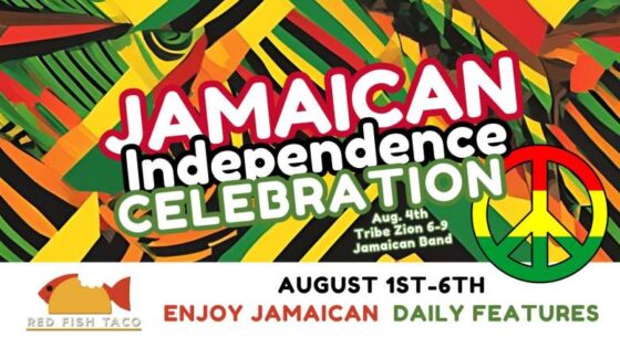 Jamaican Independence Day Celebration at Red Fish Taco 2