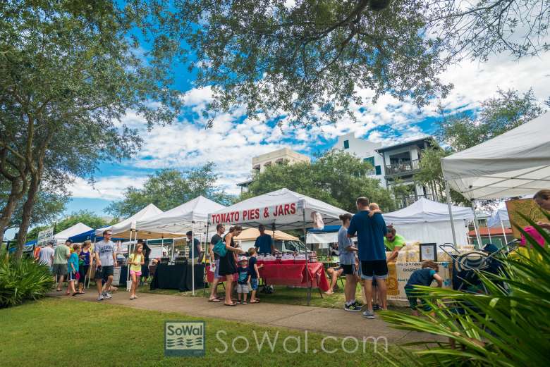 Rosemary Beach Farmers Market 1