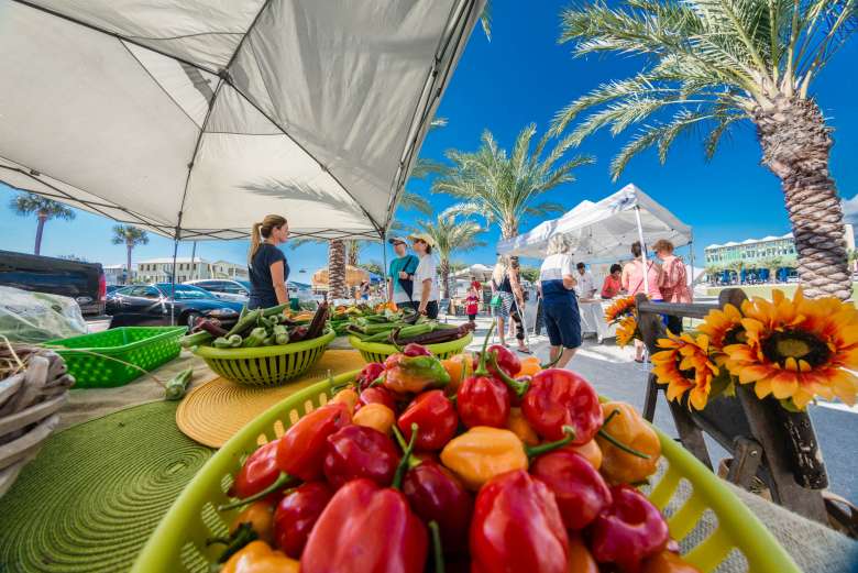 Seaside Farmers Market 1