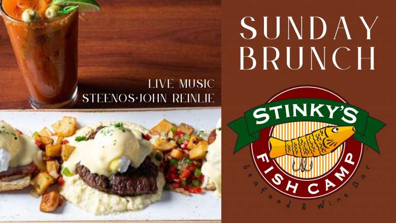 's Fish Camp Brunch + Live Music 1