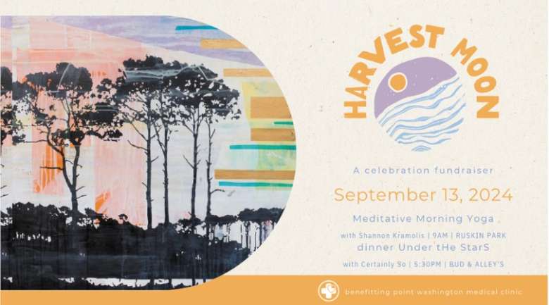 PWMC Annual Harvest Moon Fundraiser: Dinner Under the Stars