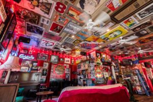 the red bar the red bar