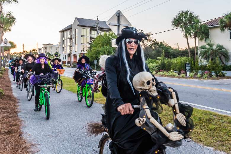 Witches of South Walton Charity Ride