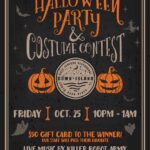 Down Island Gulf Seafood Restaurant - 2nd Annual Halloween Party and Costume Contest