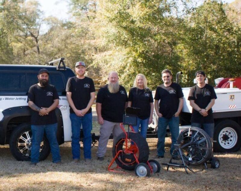 WRS Drain Cleaning Team