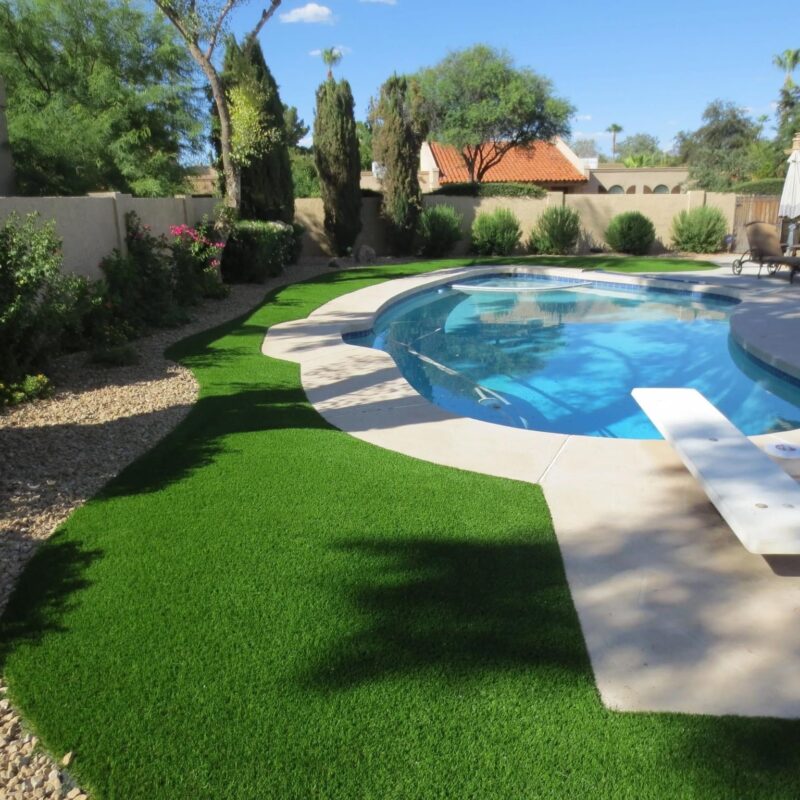 Transform your outdoor space with artificial turf, a sleek paver pool deck, and custom landscape design! Our expert team creates low-maintenance, beautiful landscapes that elevate your backyard, making it the perfect place to relax and entertain. Ready to upgrade? Let’s bring your vision to life!