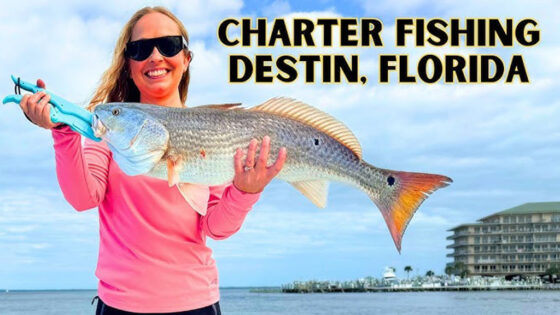 Fishing Destin The First Timers Catch Redfish 1024