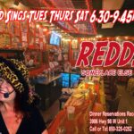 Redd The Singing Bartender Dinner Show