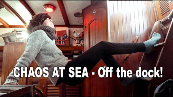 CHAOS AT SEA Off the dock Sirens log 30atv