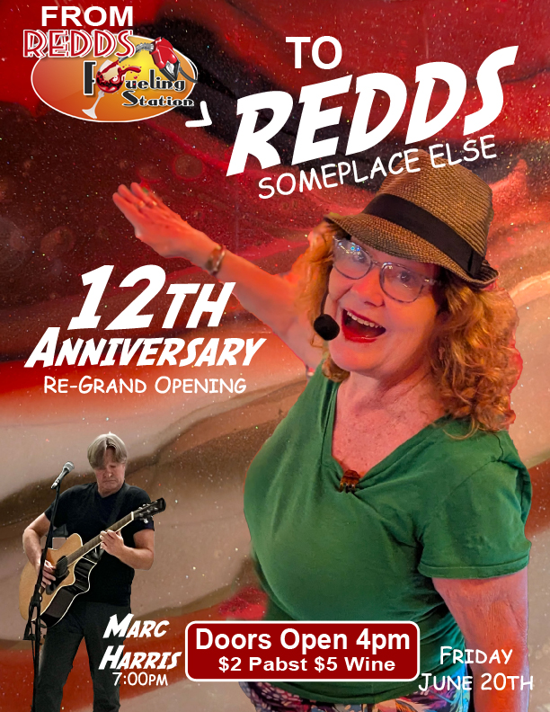Redds Pub 12th Anniversary