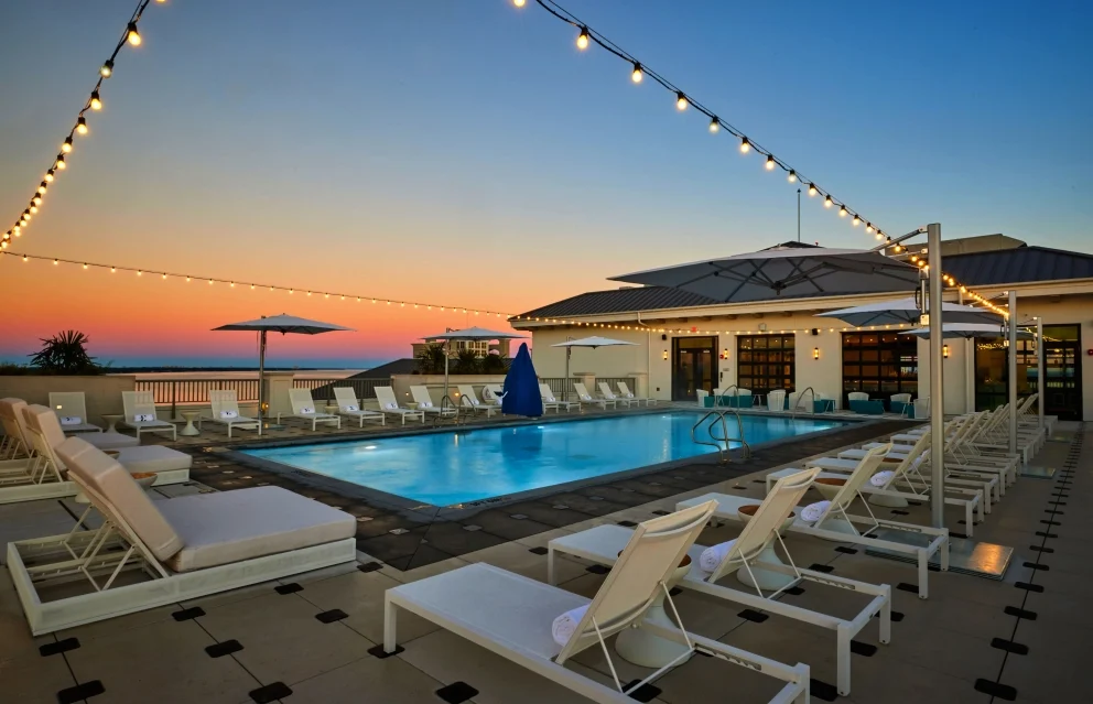 Hotel Effie Ara Rooftop Pool