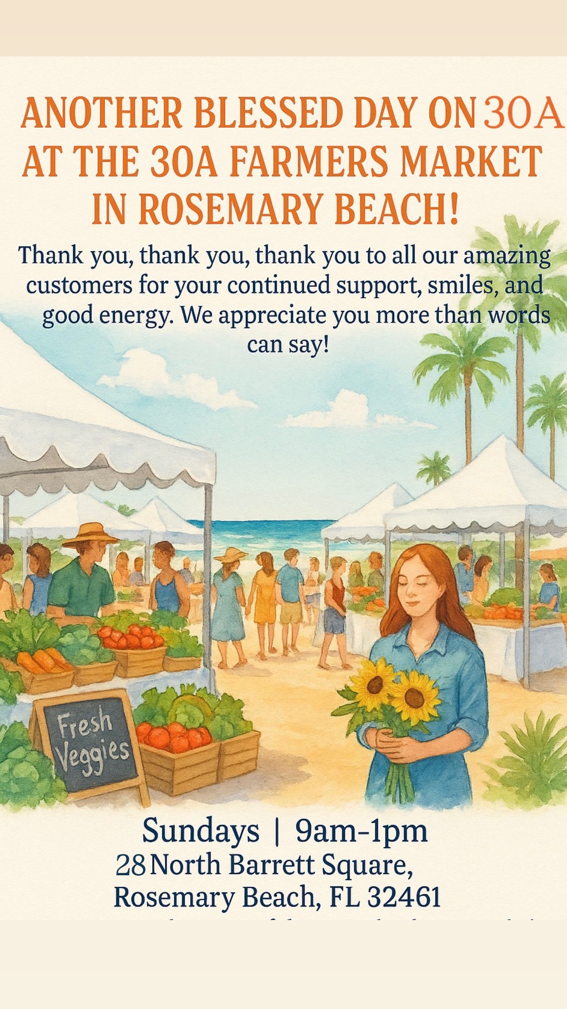 Rosemary Beach Farmers Market