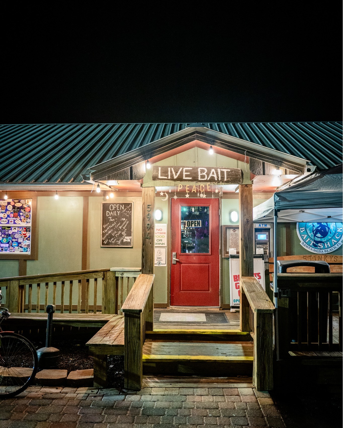 's Bait Shack