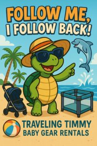 Traveling Timmy Baby Rentals