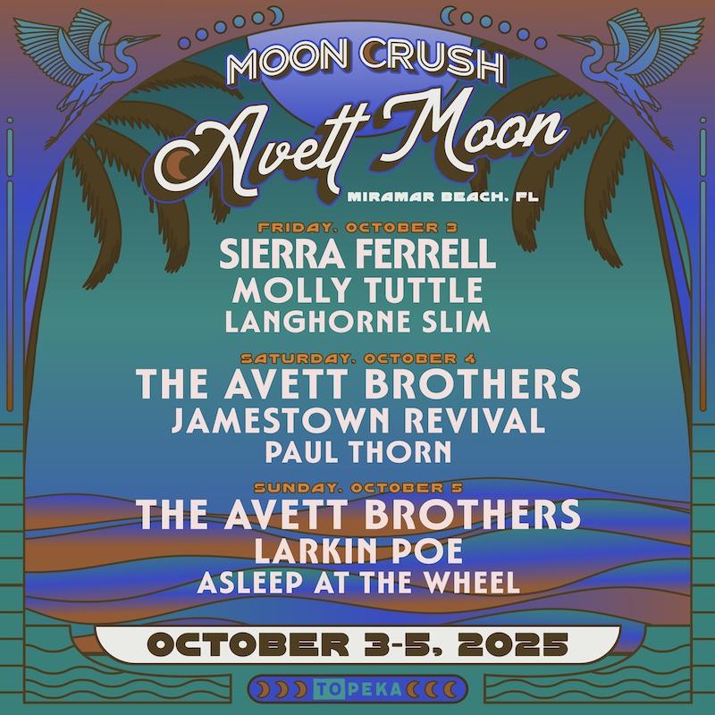 Moon Crush, An Avett Moon